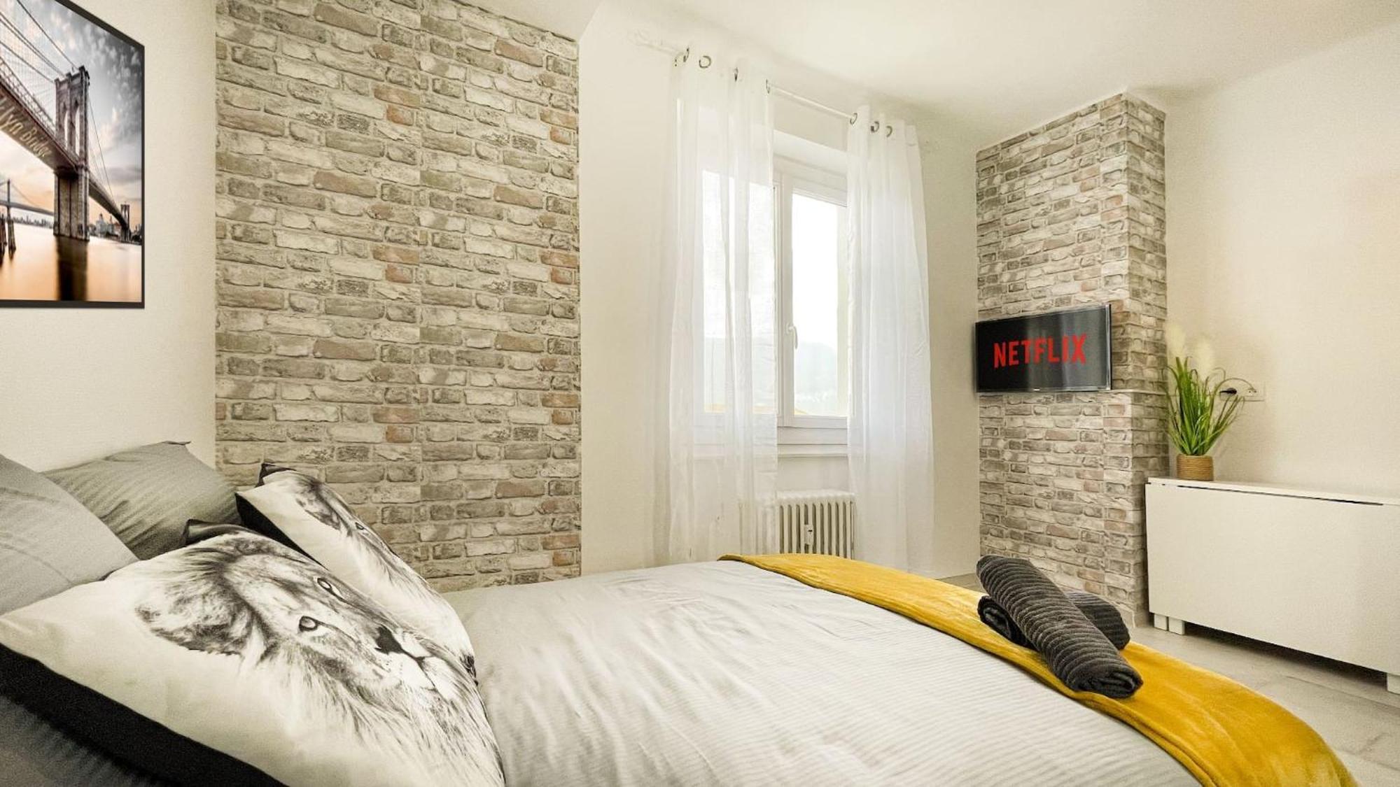 Homey Keola - Parking Prive Gratuit - Aux Portes De Geneve - Au Pied Du Tram - Appartement Avec 1 Chambre Et Un Grand Salon Avec Un Canape-Lit Ambilly Eksteriør billede